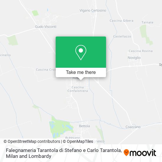 Falegnameria Tarantola di Stefano e Carlo Tarantola map
