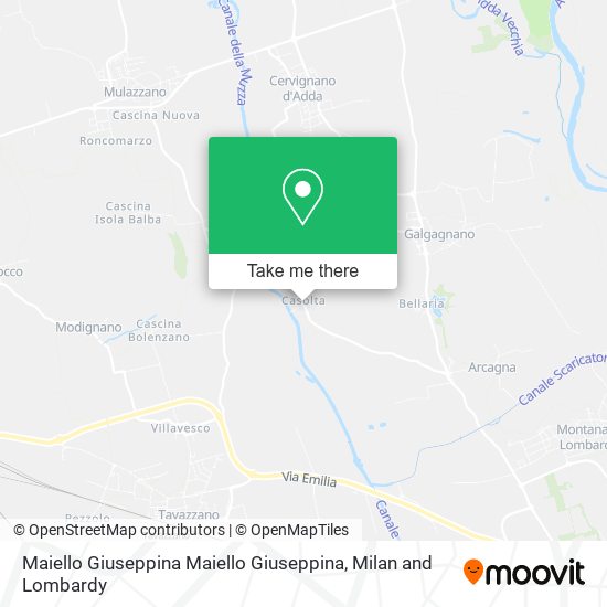 Maiello Giuseppina Maiello Giuseppina map