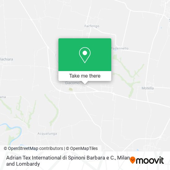 Adrian Tex International di Spinoni Barbara e C. map
