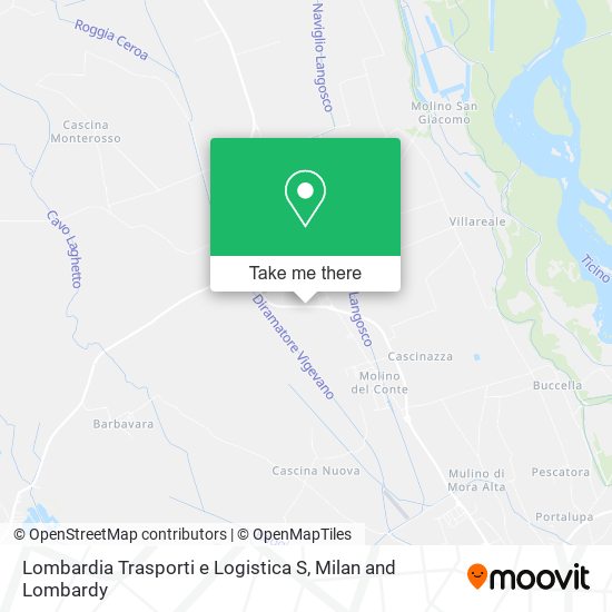 Lombardia Trasporti e Logistica S map