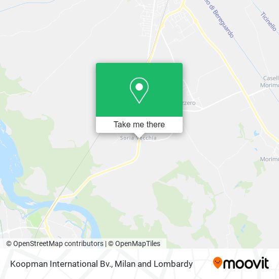 Koopman International Bv. map