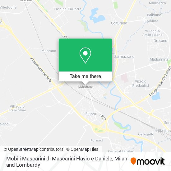 Mobili Mascarini di Mascarini Flavio e Daniele map