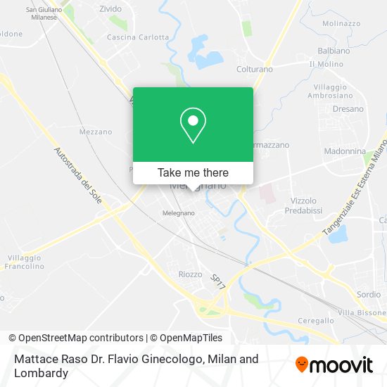 Mattace Raso Dr. Flavio Ginecologo map