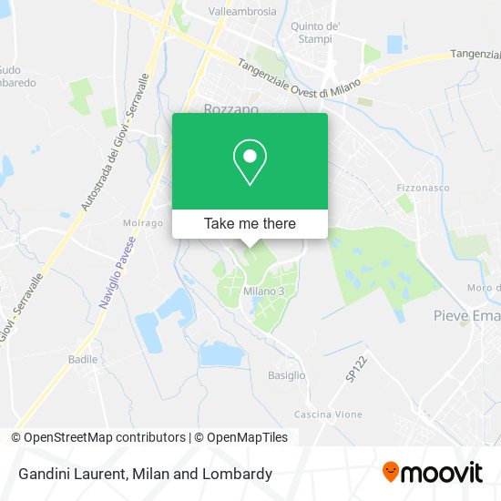 Gandini Laurent map