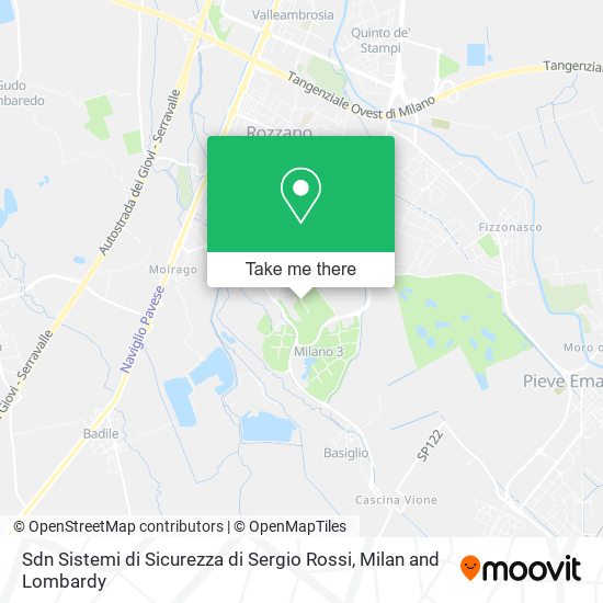 Sdn Sistemi di Sicurezza di Sergio Rossi map