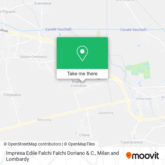 Impresa Edile Falchi Falchi Doriano & C. map