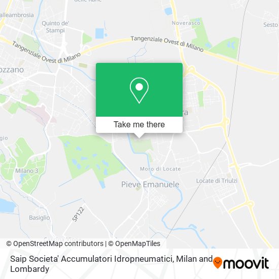 Saip Societa' Accumulatori Idropneumatici map