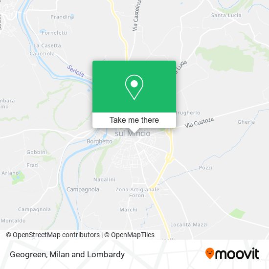 Geogreen map