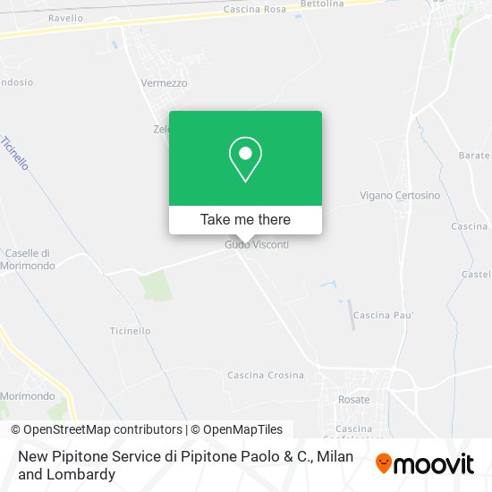 New Pipitone Service di Pipitone Paolo & C. map