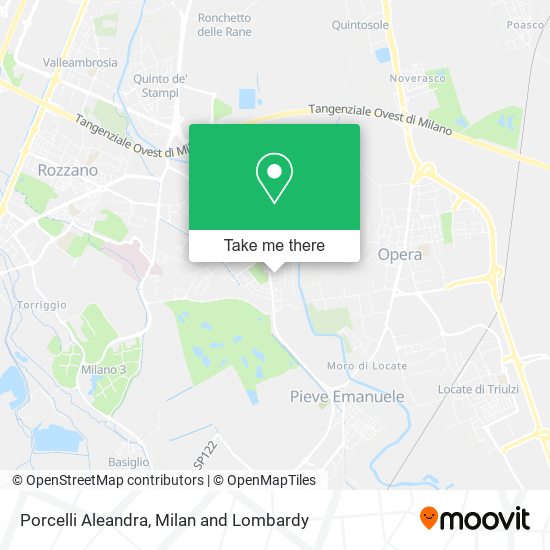 Porcelli Aleandra map