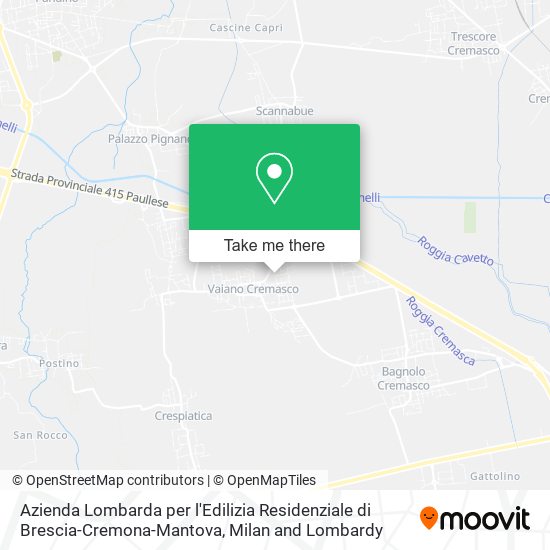 Azienda Lombarda per l'Edilizia Residenziale di Brescia-Cremona-Mantova map