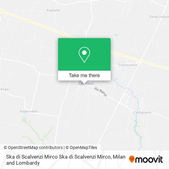 Ska di Scalvenzi Mirco Ska di Scalvenzi Mirco map