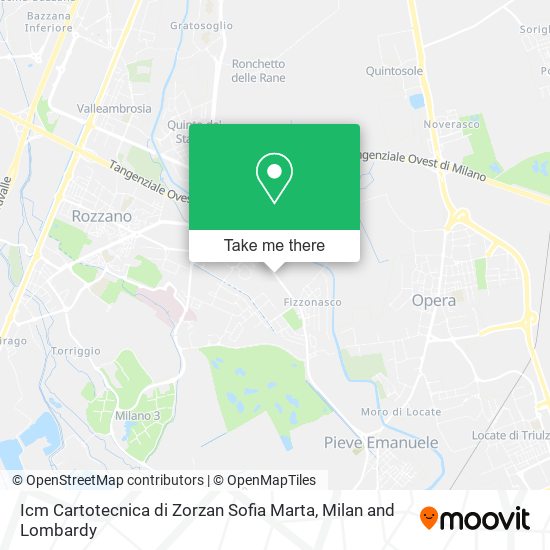 Icm Cartotecnica di Zorzan Sofia Marta map