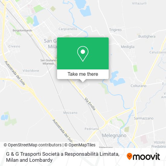 G & G Trasporti Società a Responsabilità Limitata map