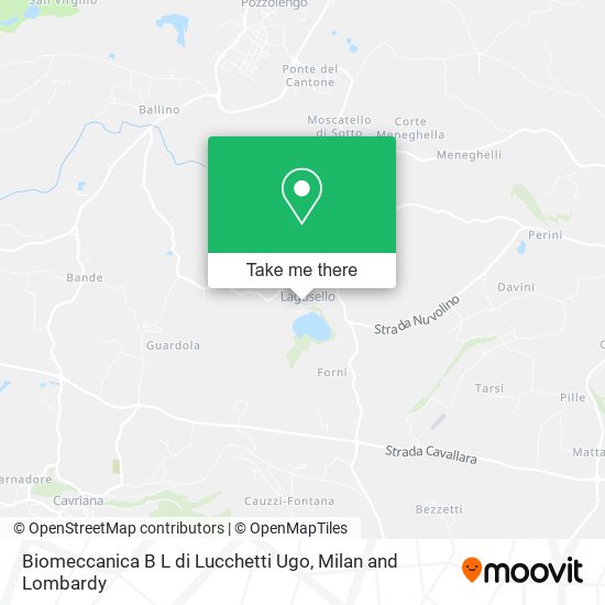 Biomeccanica B L di Lucchetti Ugo map