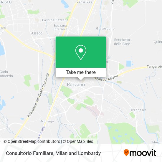 Consultorio Familiare map