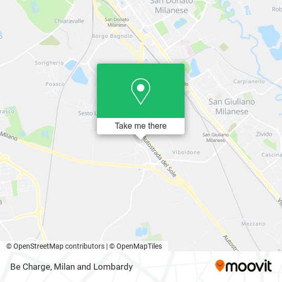 Be Charge map