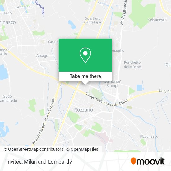 Invitea map