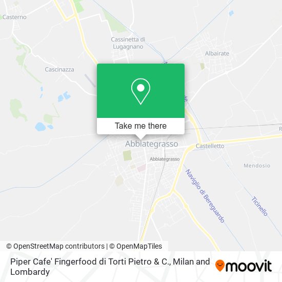 Piper Cafe' Fingerfood di Torti Pietro & C. map