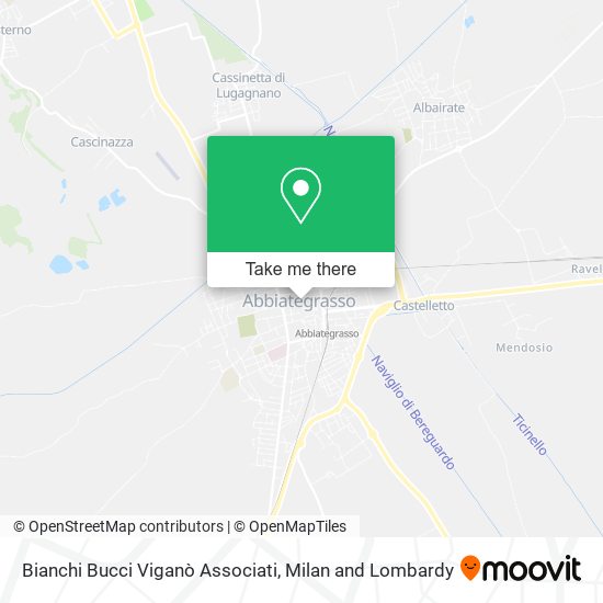 Bianchi Bucci Viganò Associati map
