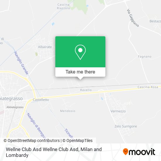 Wellne Club Asd Wellne Club Asd map
