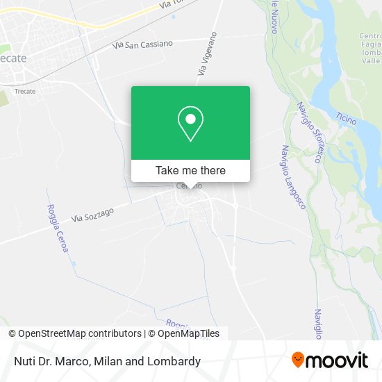 Nuti Dr. Marco map