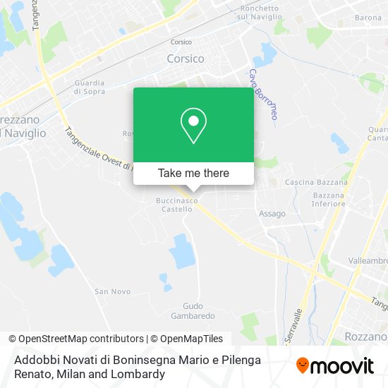 Addobbi Novati di Boninsegna Mario e Pilenga Renato map