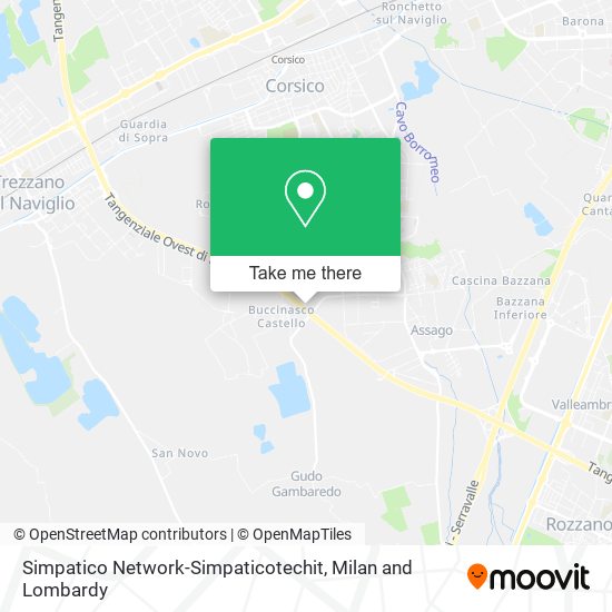 Simpatico Network-Simpaticotechit map