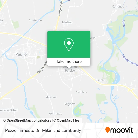 Pezzoli Ernesto Dr. map