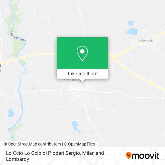 Lo Ccio Lo Ccio di Plodari Sergio map