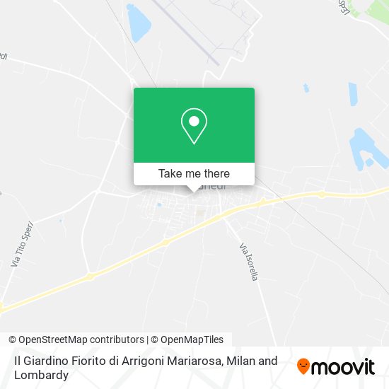 Il Giardino Fiorito di Arrigoni Mariarosa map