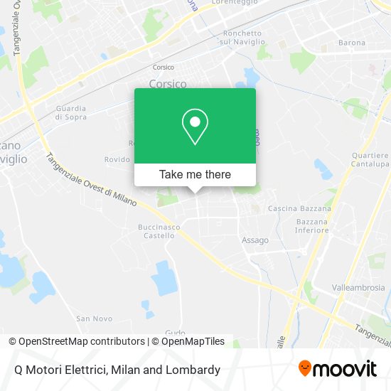 Q Motori Elettrici map