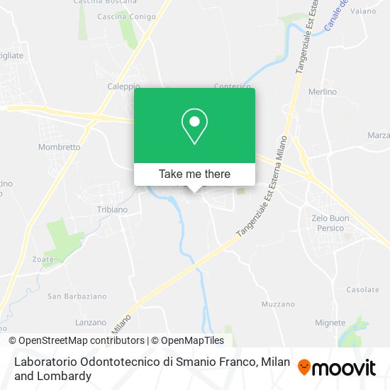 Laboratorio Odontotecnico di Smanio Franco map
