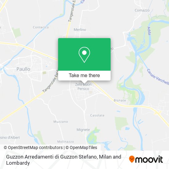 Guzzon Arredamenti di Guzzon Stefano map