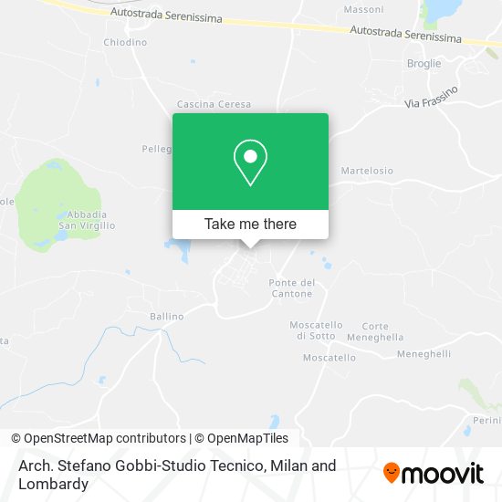 Arch. Stefano Gobbi-Studio Tecnico map