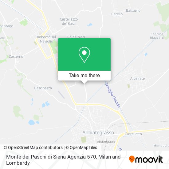 Monte dei Paschi di Siena-Agenzia 570 map