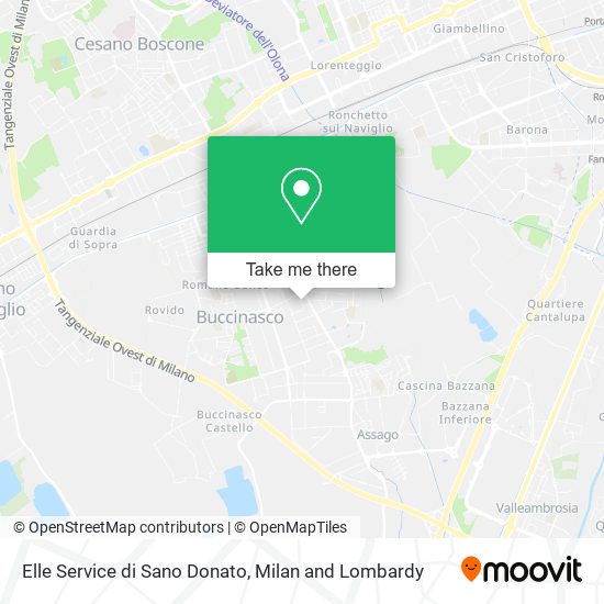 Elle Service di Sano Donato map