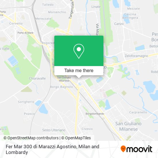 Fer Mar 300 di Marazzi Agostino map