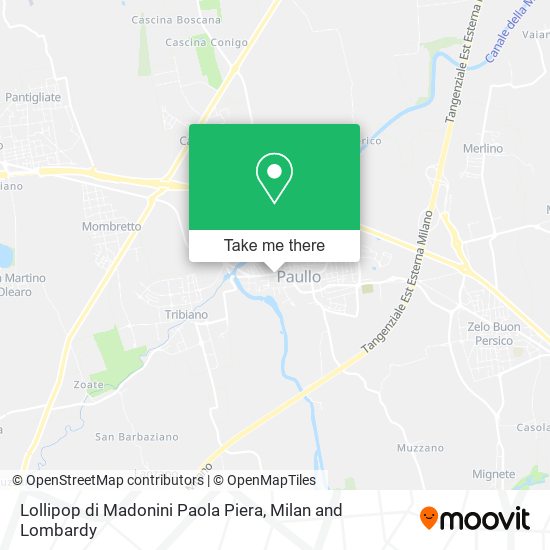 Lollipop di Madonini Paola Piera map