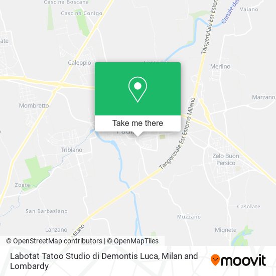 Labotat Tatoo Studio di Demontis Luca map
