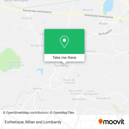 Esthetique map