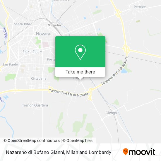 Nazareno di Bufano Gianni map