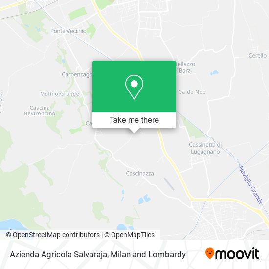 Azienda Agricola Salvaraja map