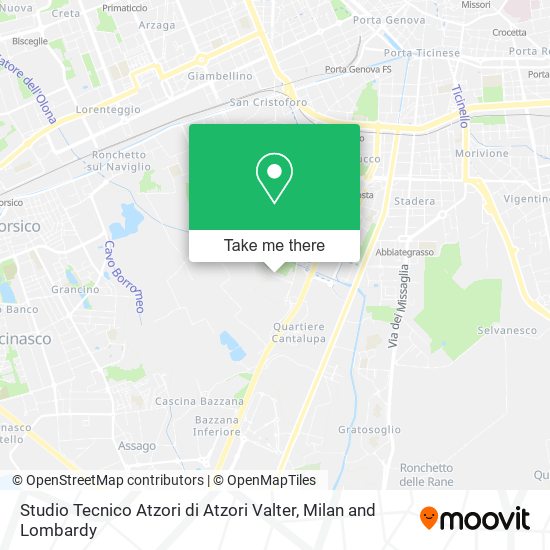 Studio Tecnico Atzori di Atzori Valter map