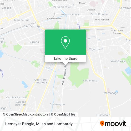 Hemayet Bangla map