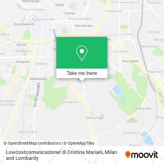 Lowcostcomunicazione! di Cristina Mariani map