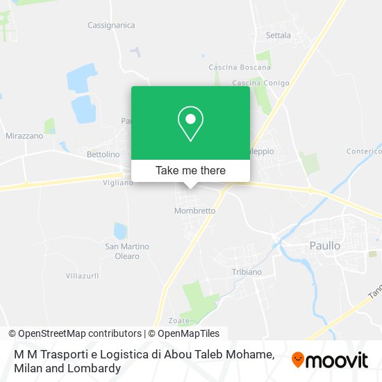 M M Trasporti e Logistica di Abou Taleb Mohame map