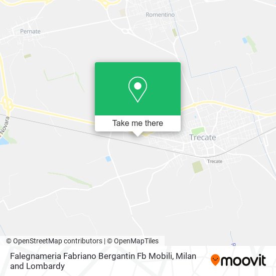 Falegnameria Fabriano Bergantin Fb Mobili map