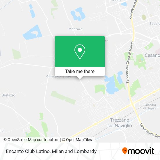 Encanto Club Latino map