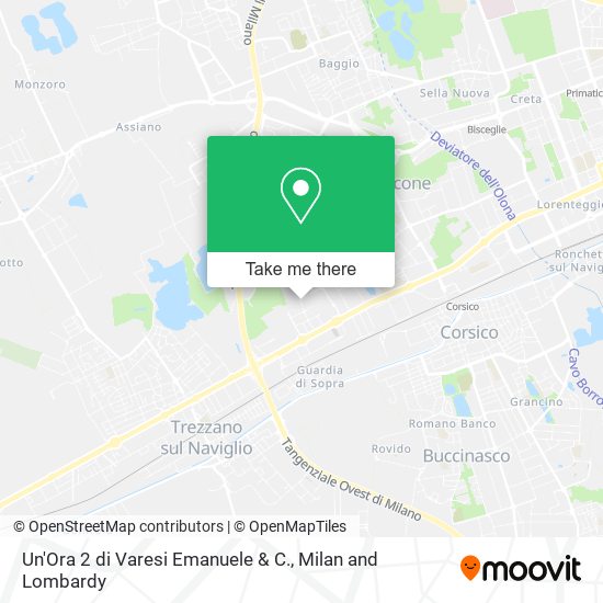 Un'Ora 2 di Varesi Emanuele & C. map